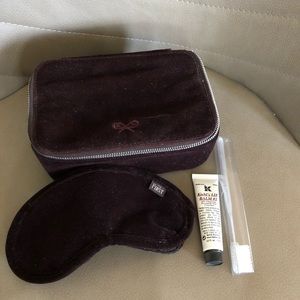 Anya Hindmarch British Airline vanity cosmetic bag